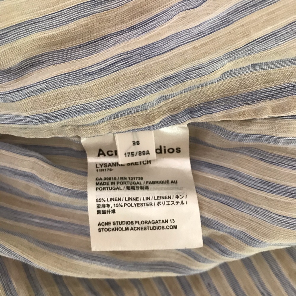 Acne shirt Lysanne sketch - Picture 5 of 5